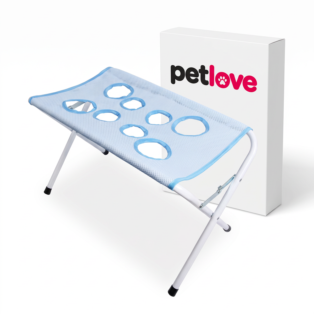 Hamaca plegable Petlove para bañar y asear mascotas